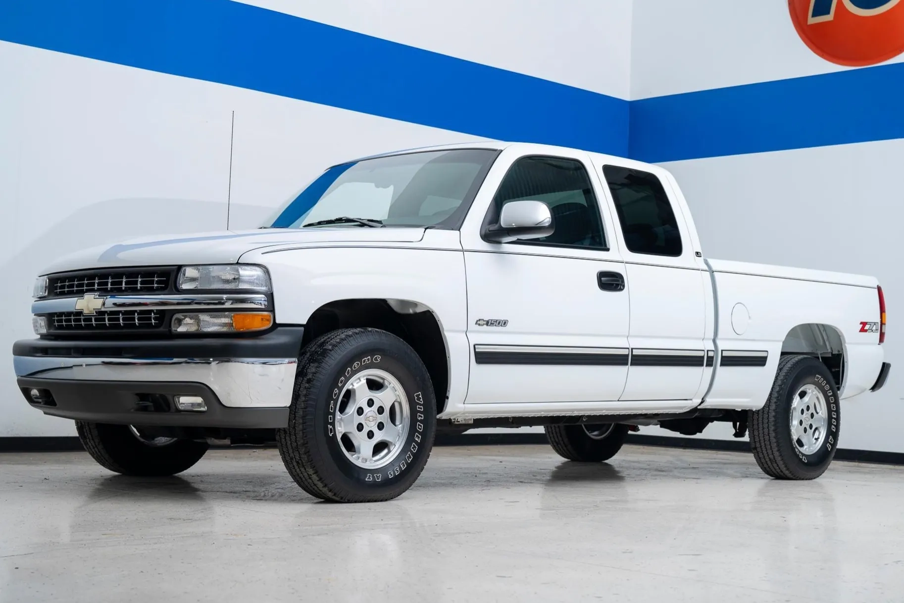 12k Mile 2002 Chevrolet Silverado 1500 LS Extended Cab Z71 4 4 For Sale On BaT Auctions Sold For 34 500 On January 19 2023 Lot 96 178 Bring A Trailer