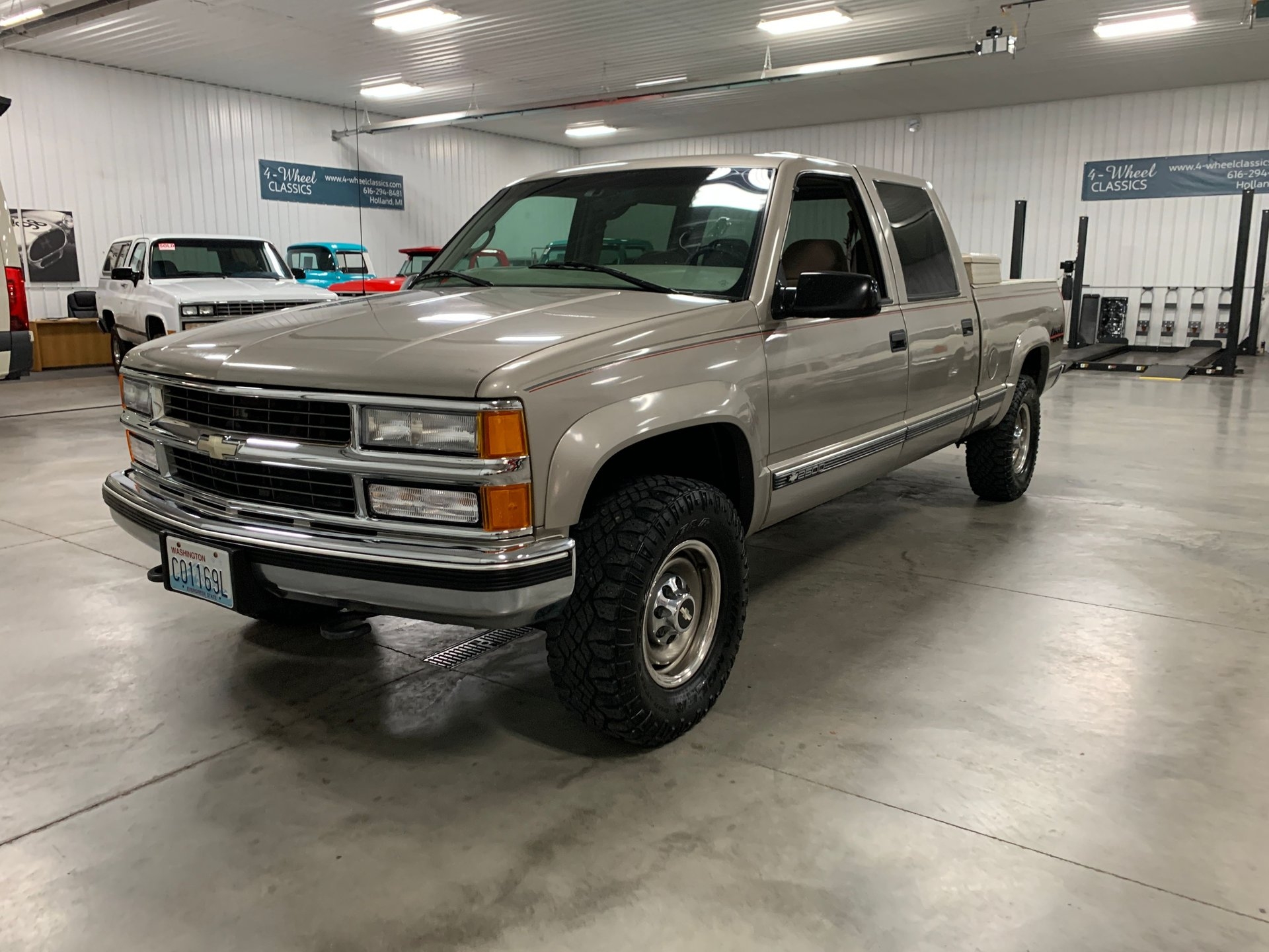 1999 Chevrolet Silverado 2500 4 Wheel Classics Classic Car Truck And SUV Sales