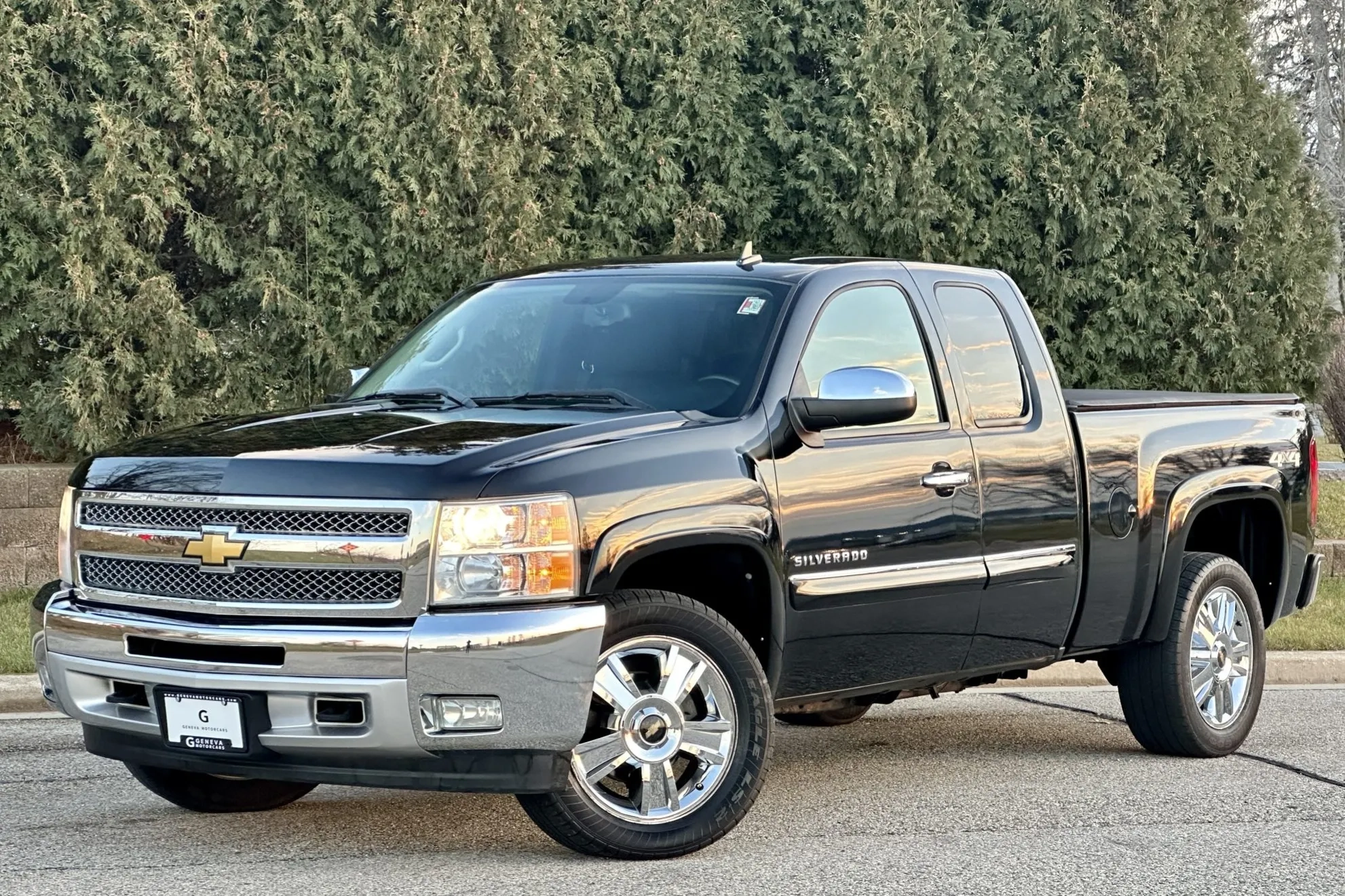 19k Mile 2012 Chevrolet Silverado 1500 LT Extended Cab 4x4 For Sale On BaT Auctions Sold For 23 100 On December 16 2023 Lot 130 936 Bring A Trailer