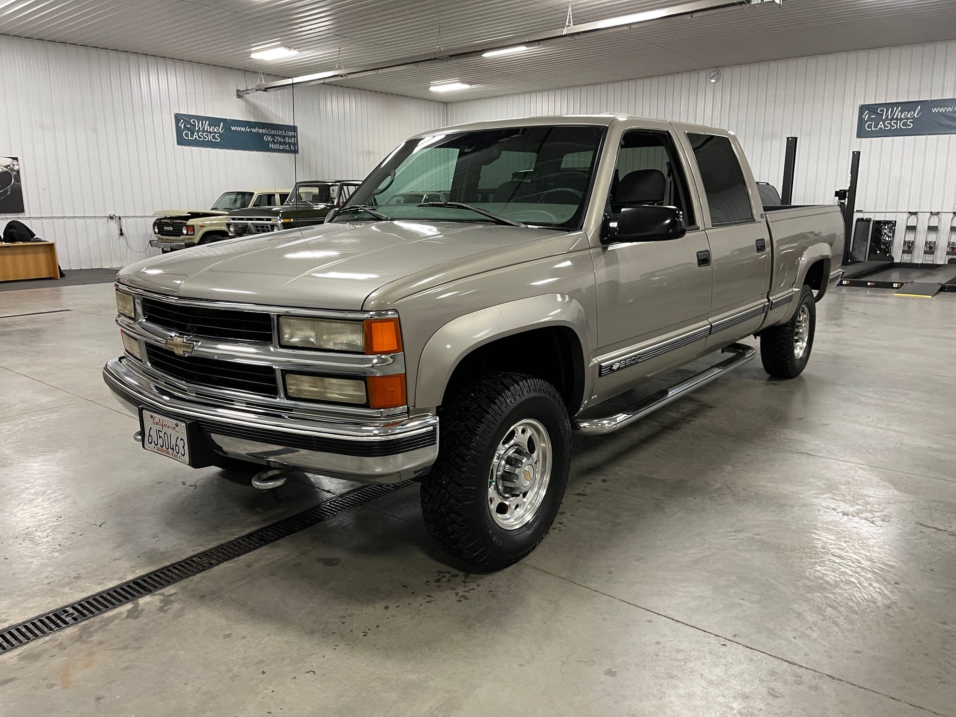 2000 Chevrolet Silverado 2500 4 Wheel Classics Classic Car Truck And SUV Sales
