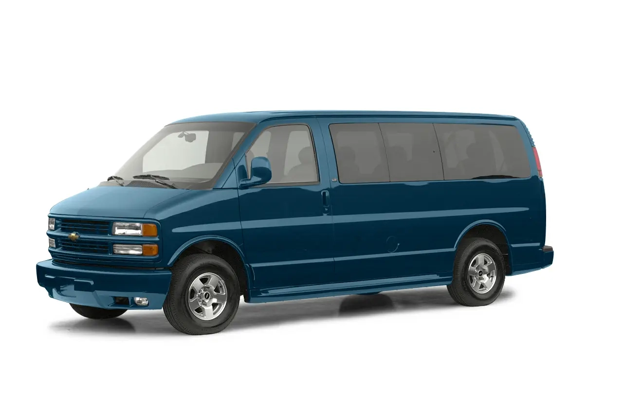 2002 Chevrolet Express 1500 Trim Levels Configurations Cars