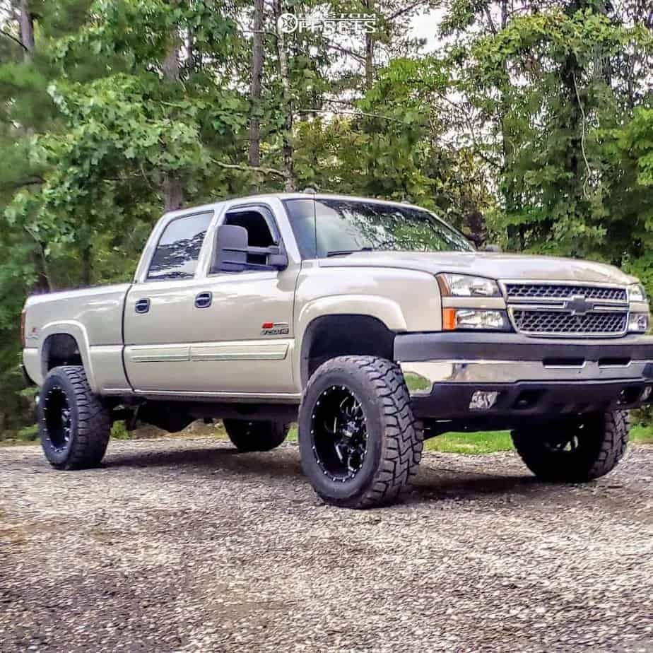 2005 chevy silverado 2500