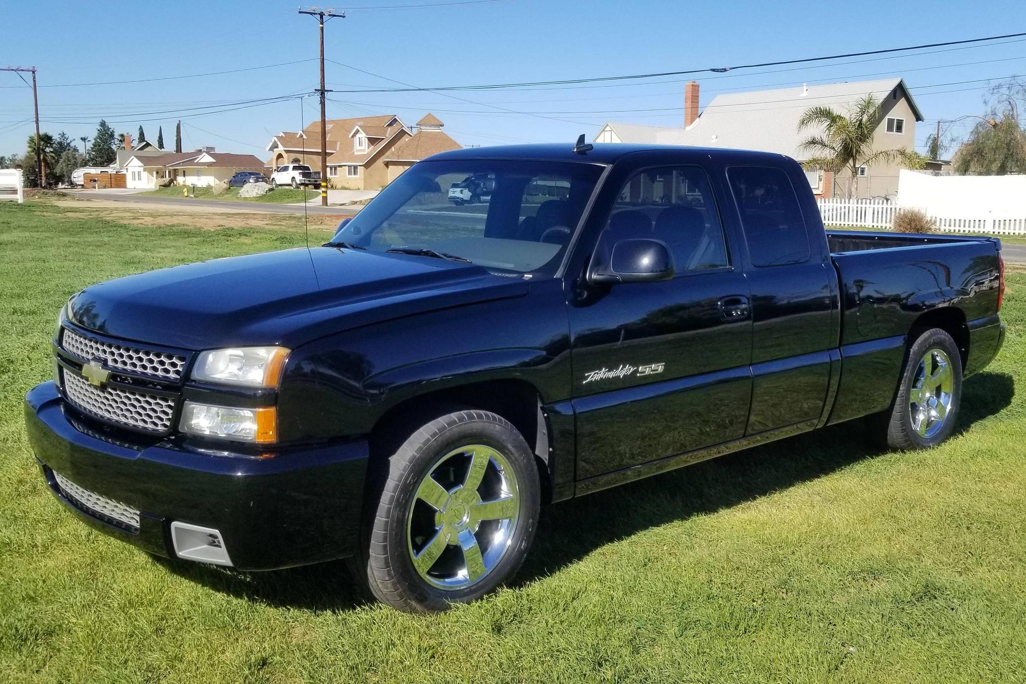 2006 Chevrolet Silverado SS For Sale Cars Bids