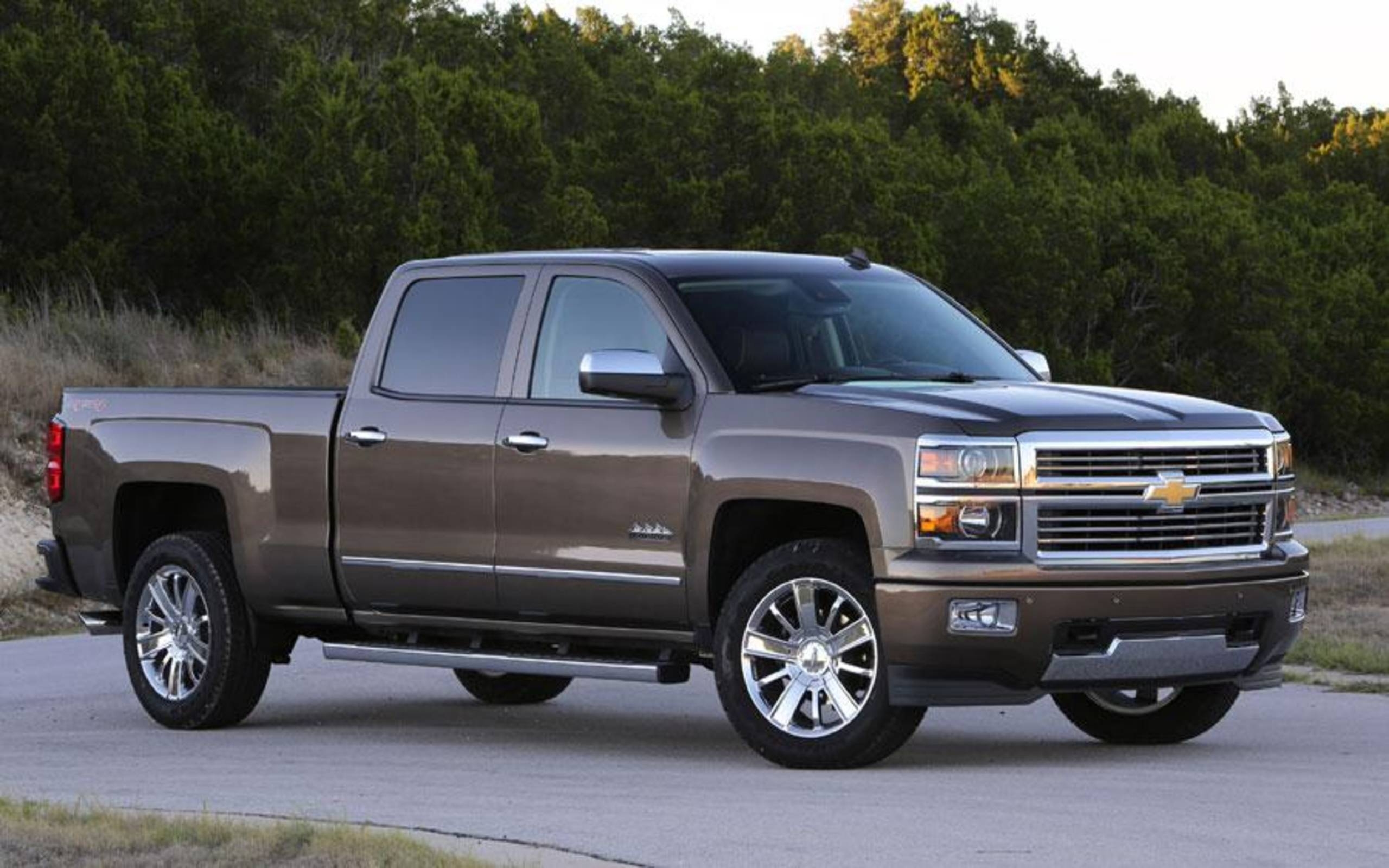 2014 Chevrolet Silverado 1500 High Country Review Notes