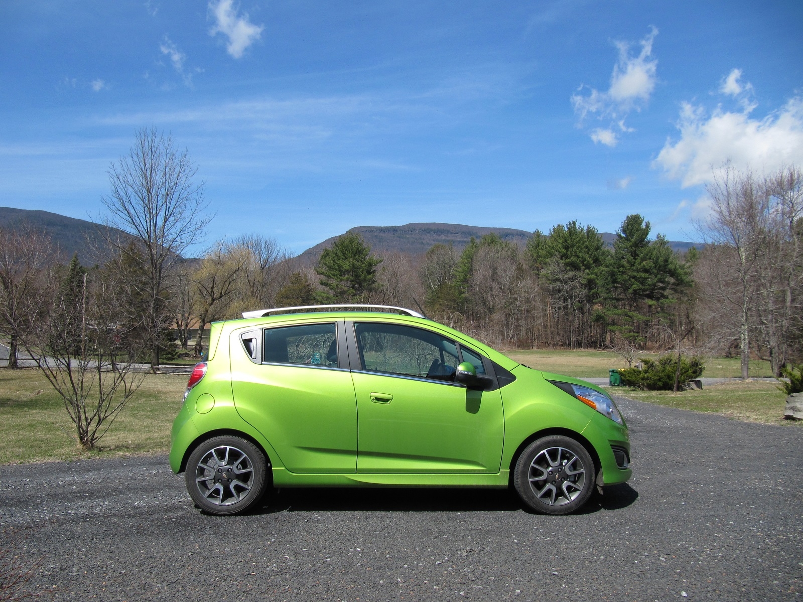 chevy spark automatic