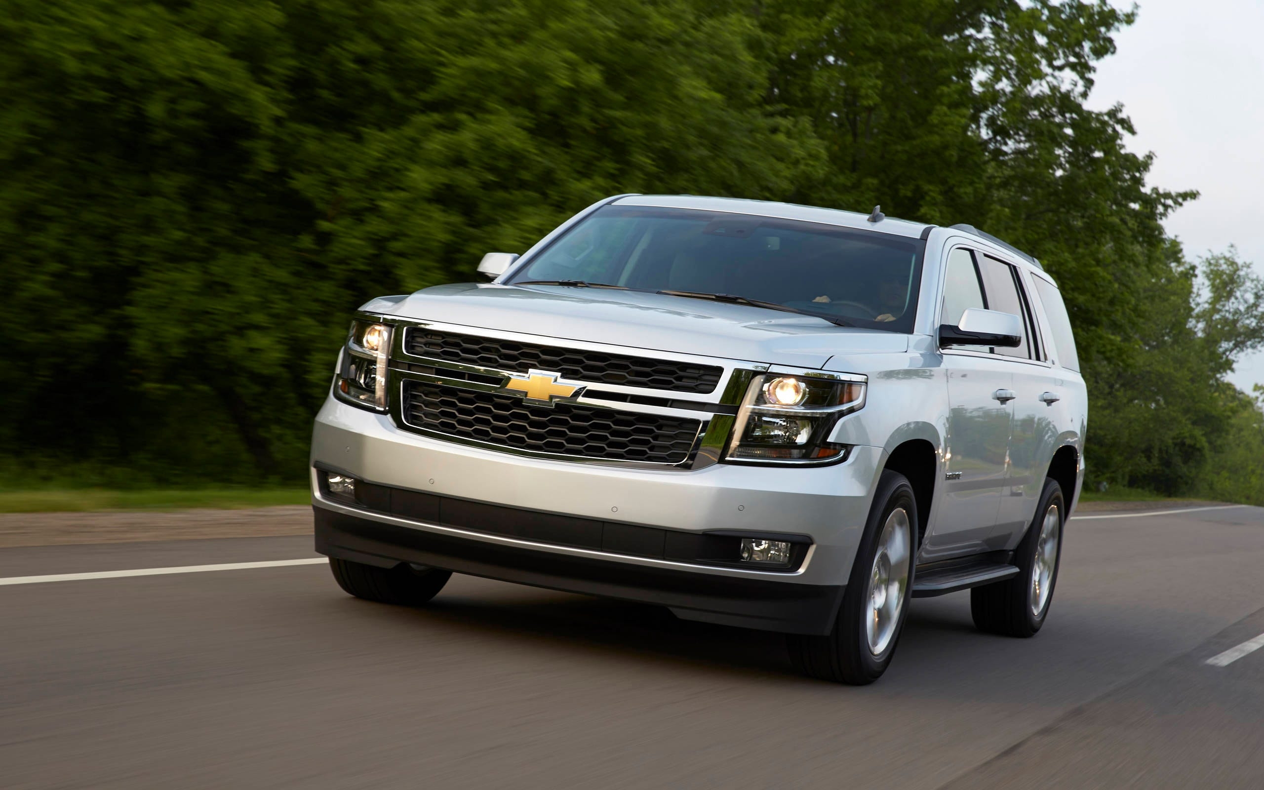2015 Chevrolet Tahoe LT Review Notes