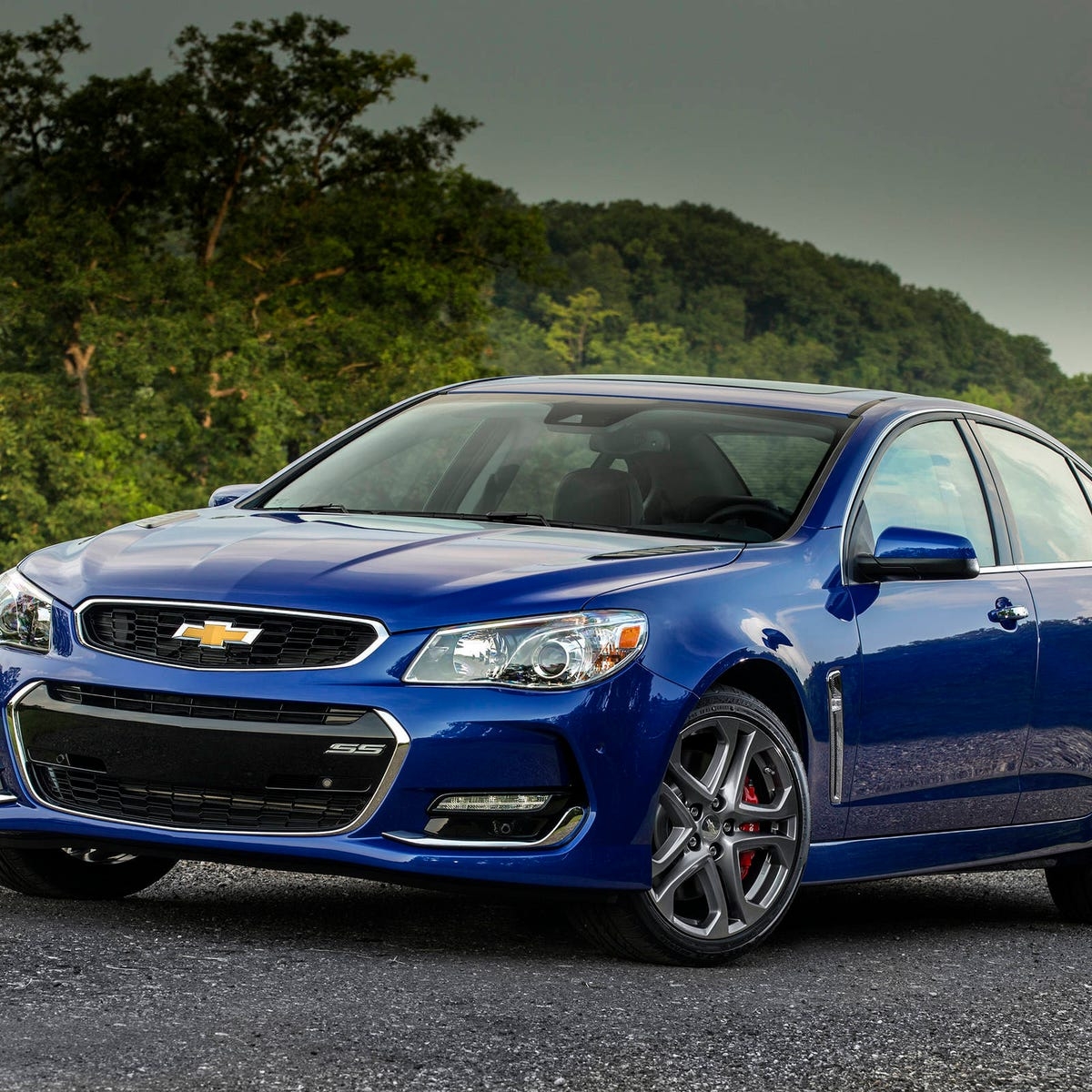 chevy ss horsepower