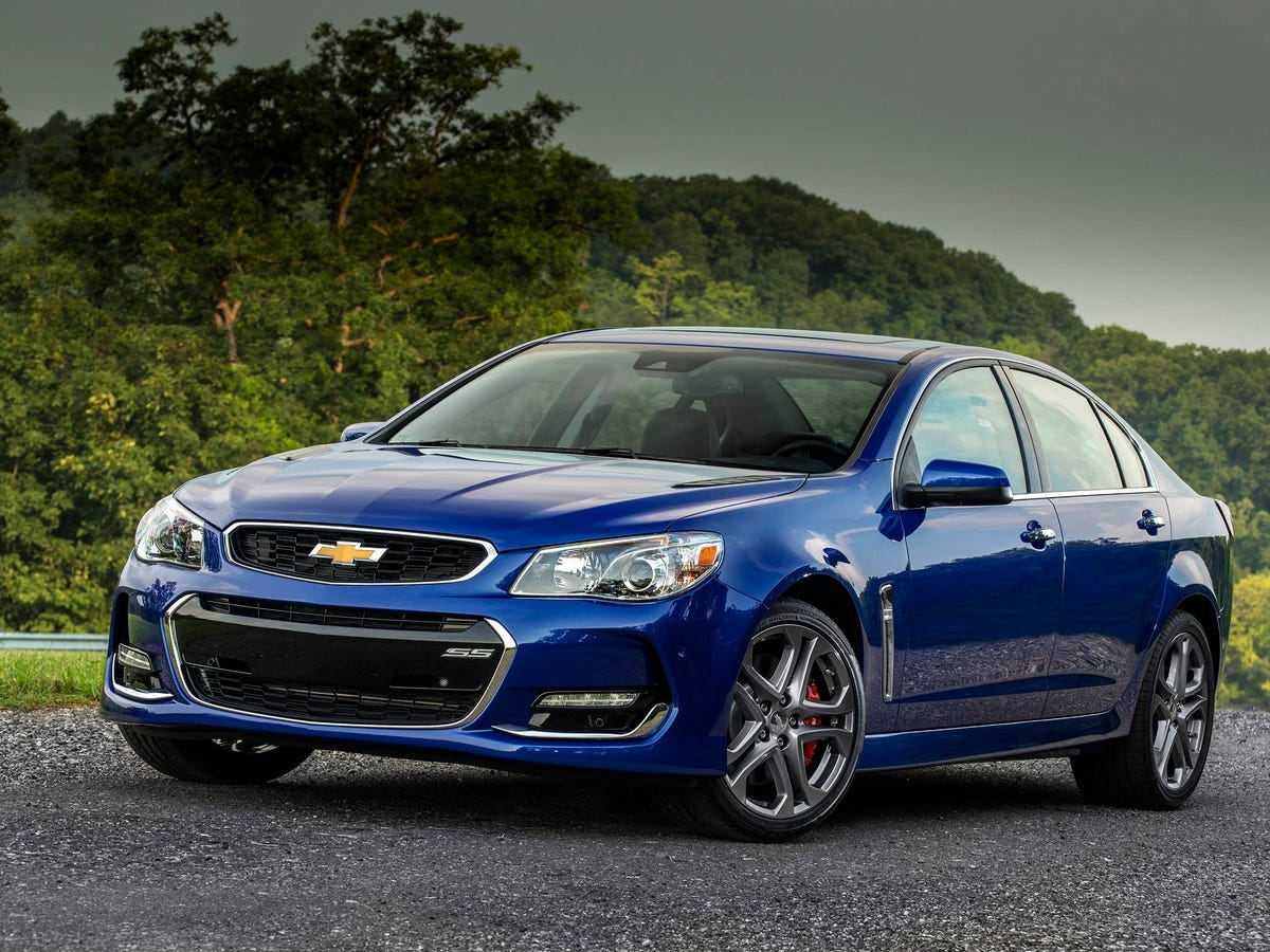 2016 chevrolet ss