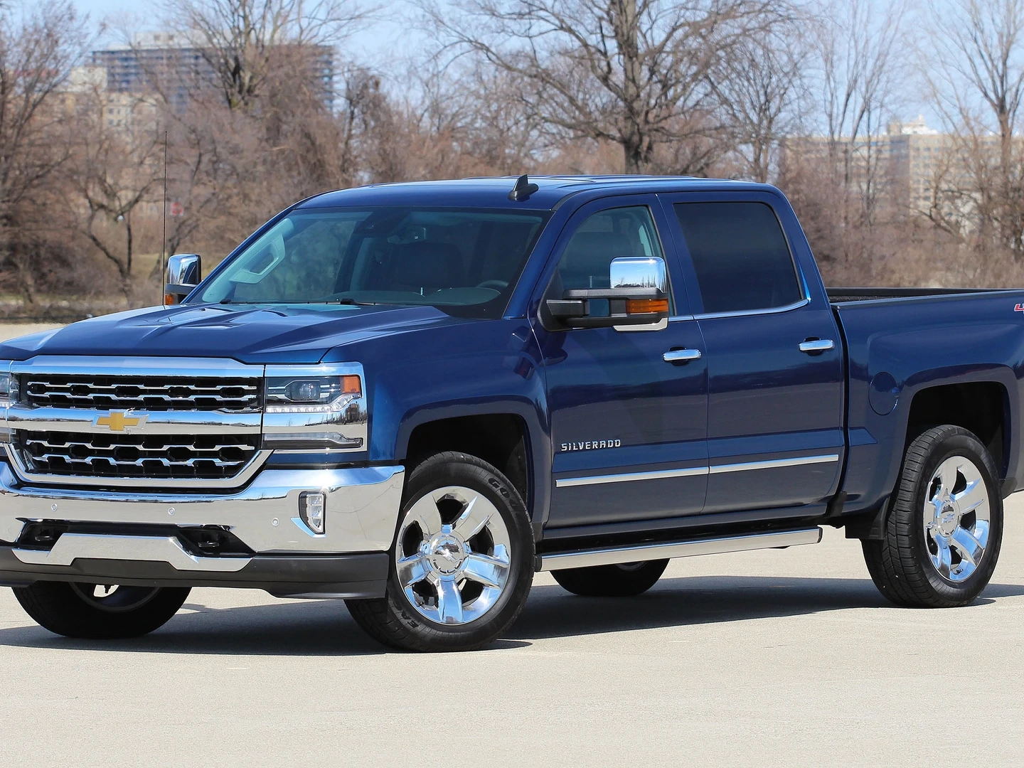 2017 Chevy Silverado 1500 Review A Main Event At The Biggest Game In Town