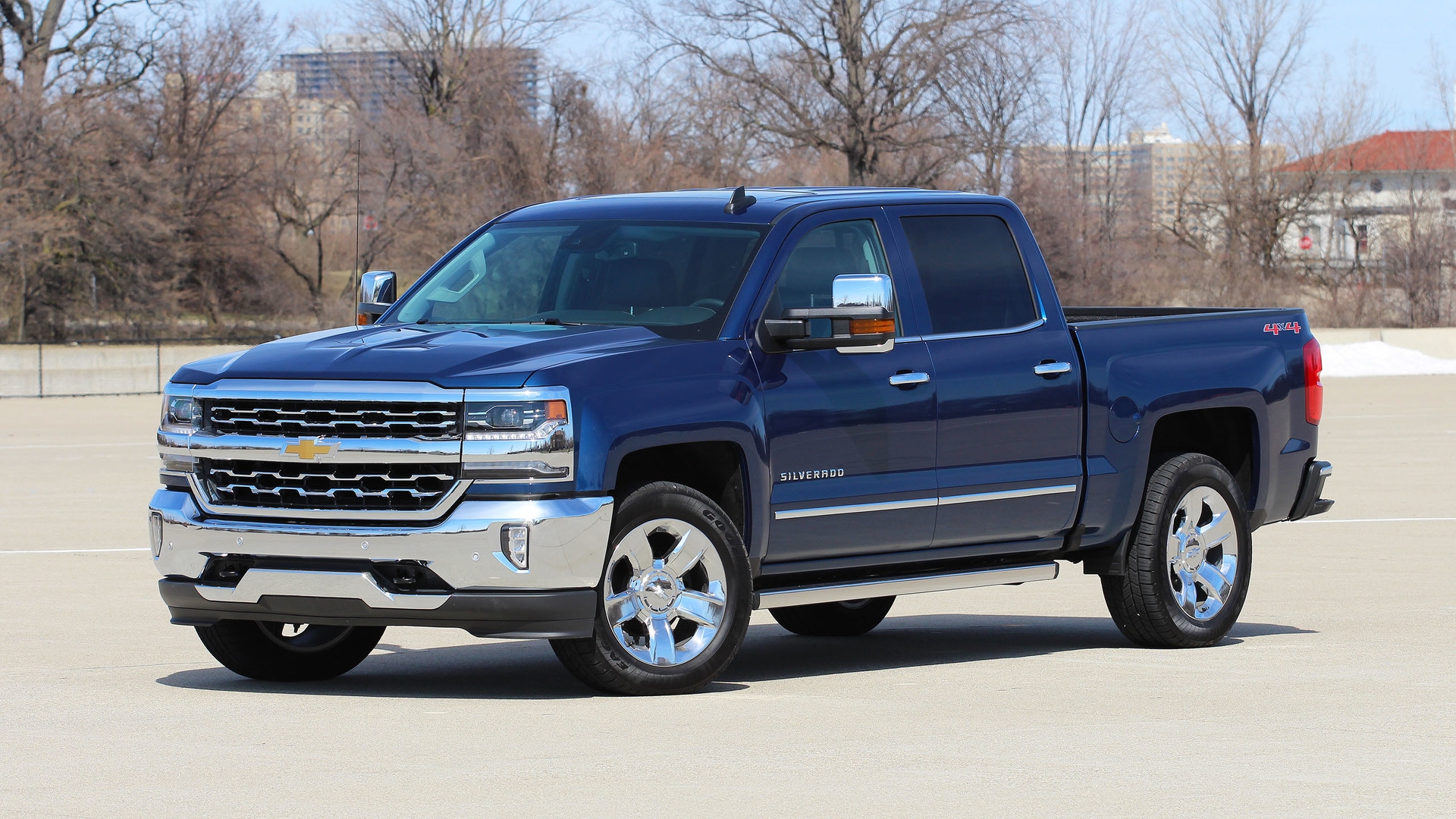 2017 Chevy Silverado 1500 Review A Main Event At The Biggest Game In Town