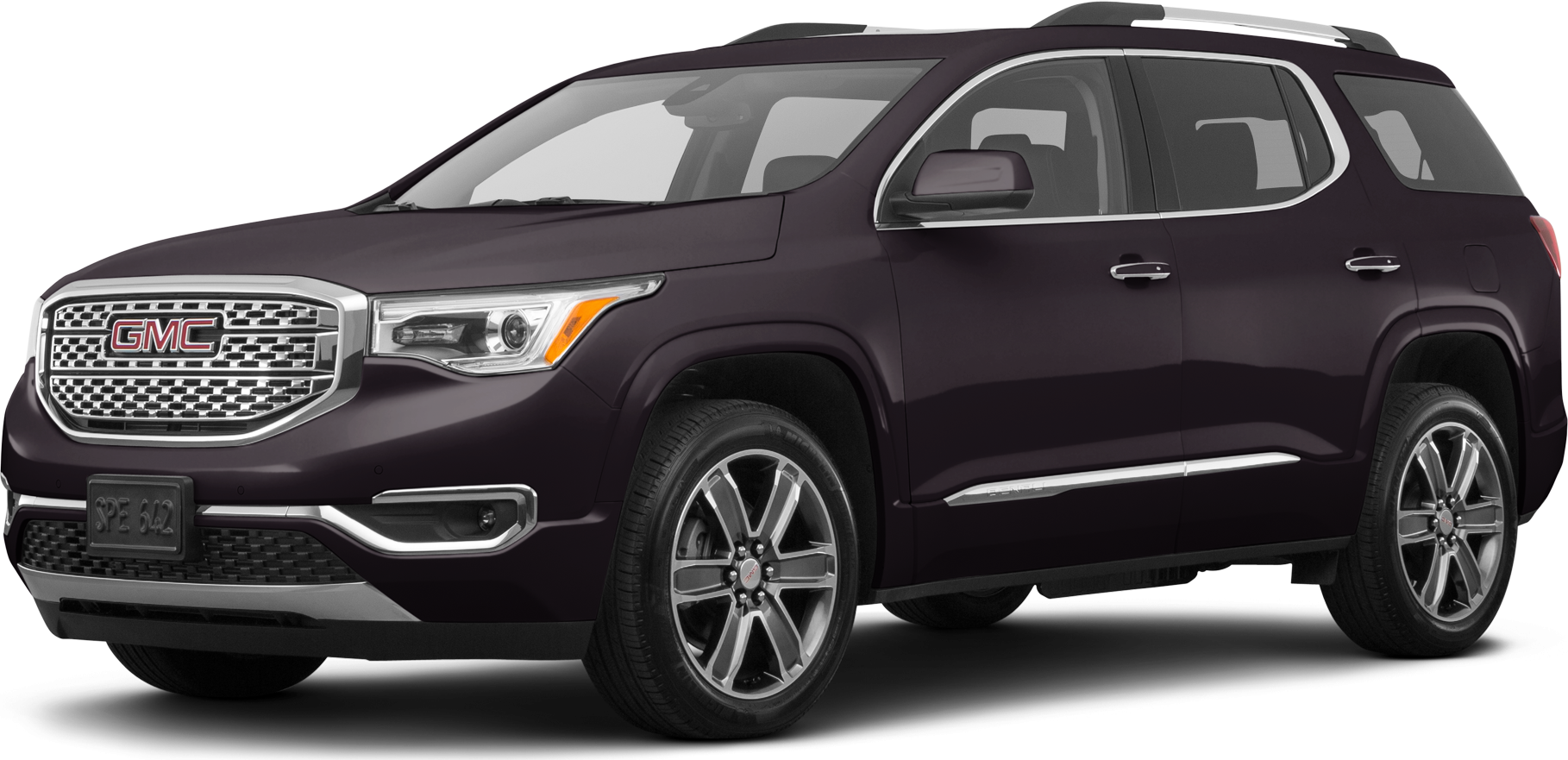 2027 GMC Acadia resale value