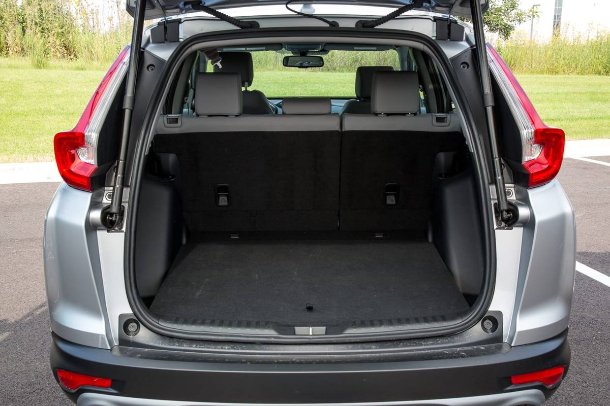 2017 Honda CR V Real World Cargo Space Cars