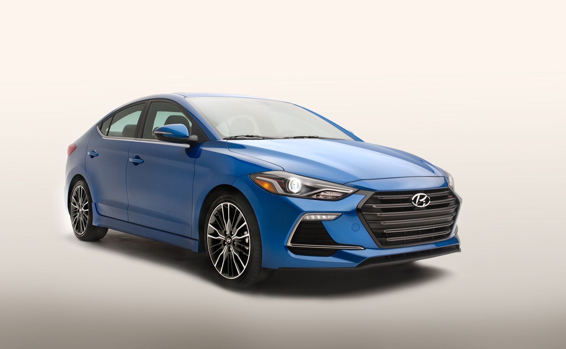 2017 Hyundai Elantra Sport Comes With 200 Hp 6 speed Manual