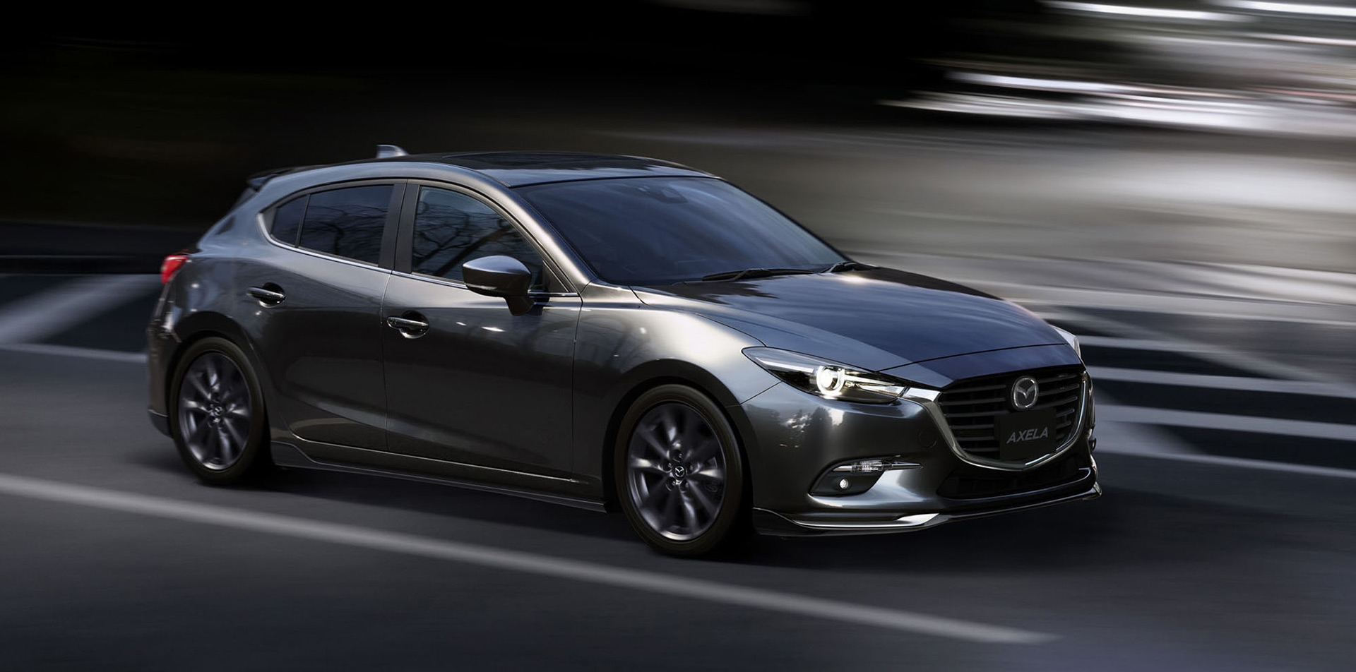 2017 Mazda 3 Debuts With New Look Improved Dynamics