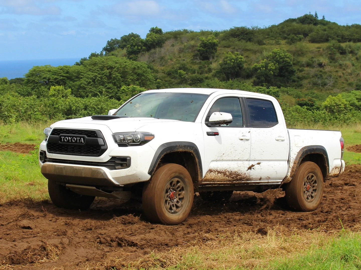 2027 Toyota Tacoma off-road review USA