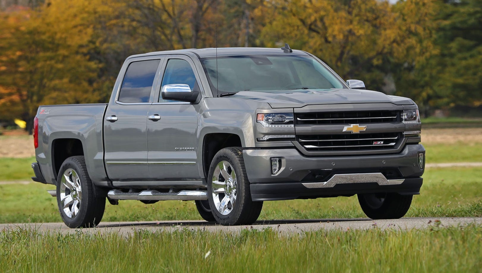 2018 chevy silverado body styles