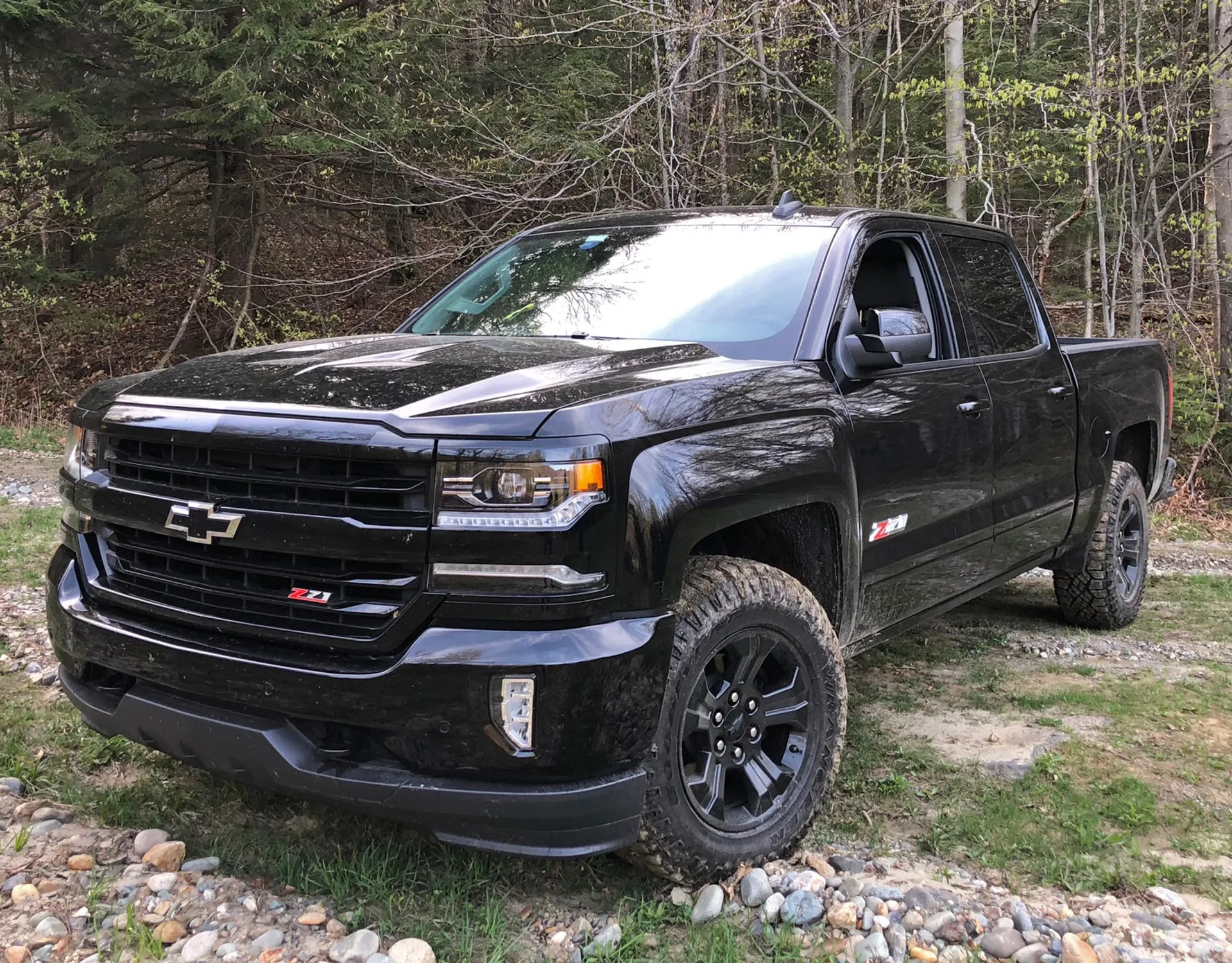2018 silverado z71