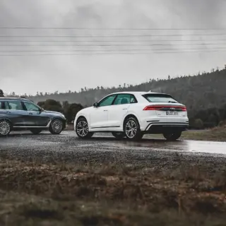 2019 Audi Q8 55 TFSI Vs BMW X7 XDrive 30d Comparison Review