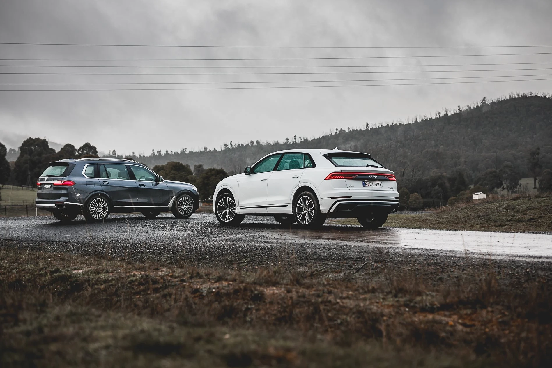 2026 BMW X7 vs Audi Q8 specs