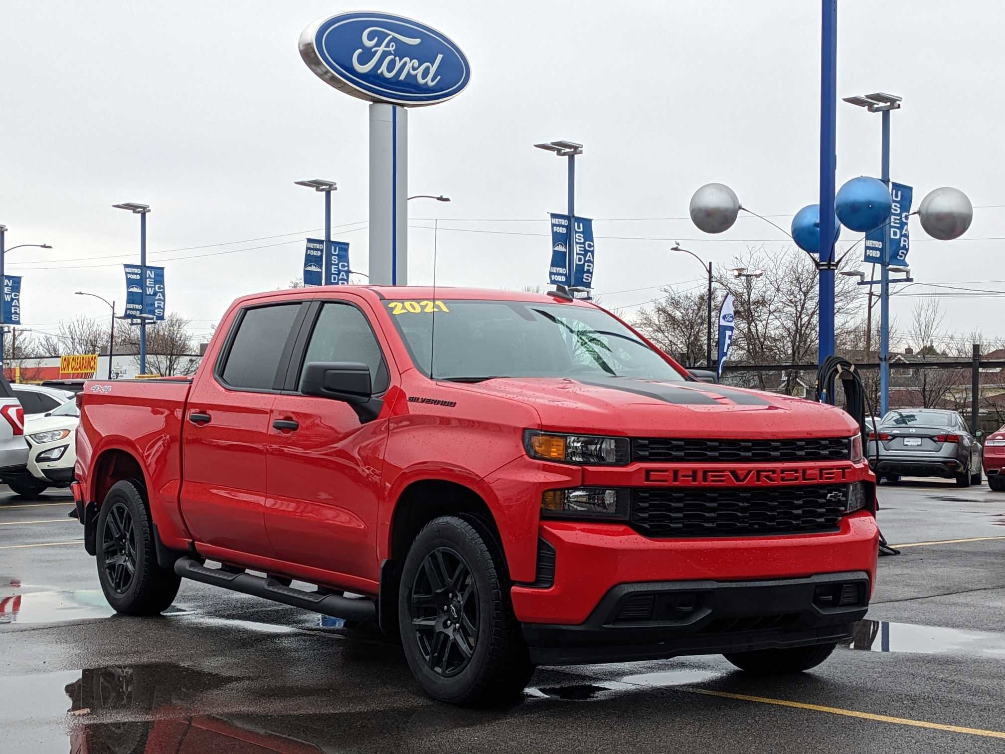 2021 Chevrolet Silverado 1500 Custom For Sale Used Truck Sale