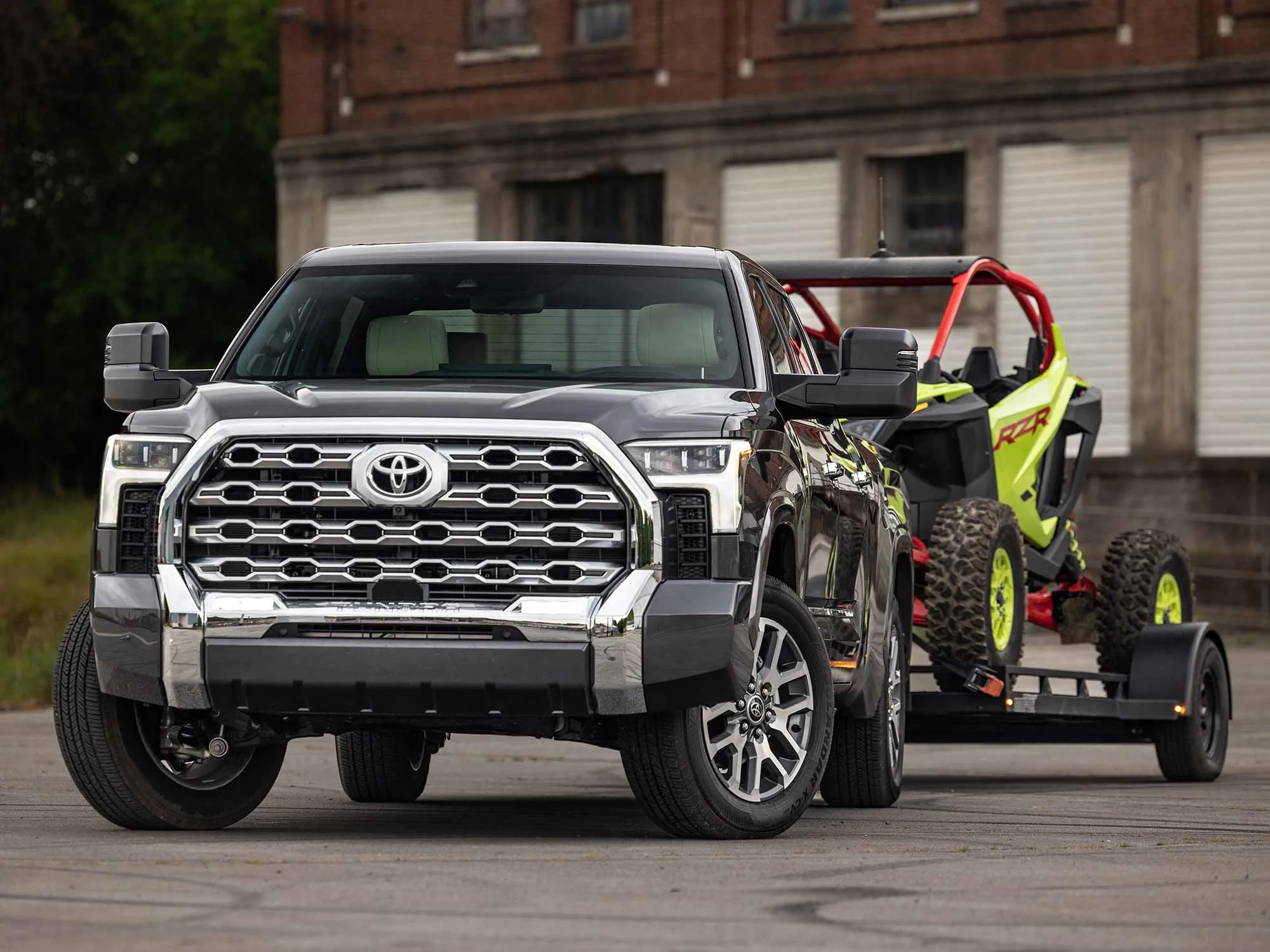2022 Toyota Tundra 1794 Edition Towing Review UTV Driver