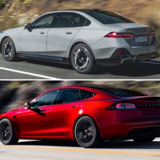 2024 BMW I5 Vs 2023 Tesla Model S Should Non Plaid Buyers Consider The I5 M60 XDrive Autoevolution