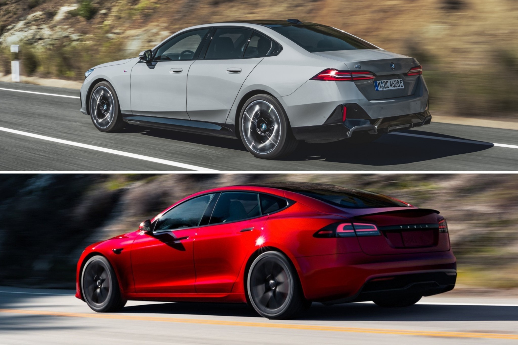 2026 BMW i5 vs Tesla Model S comparison 2026 BMW i5 vs Tesla Model S comparison