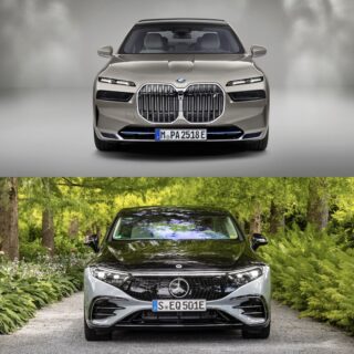 2024 BMW I7 Vs Mercedes Benz EQS The Differences