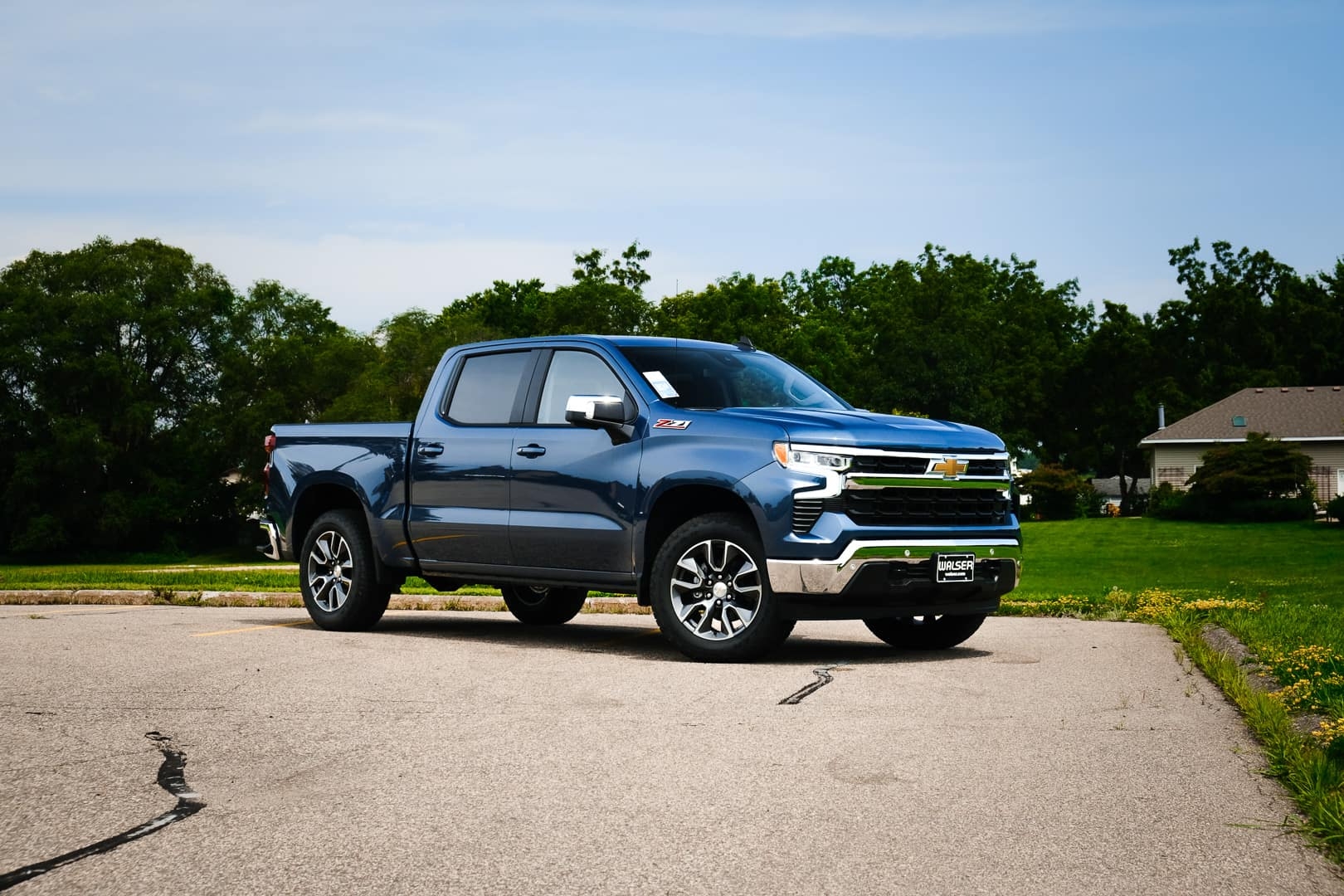 2024 Chevrolet Silverado 1500 LT Walser Automotive Group