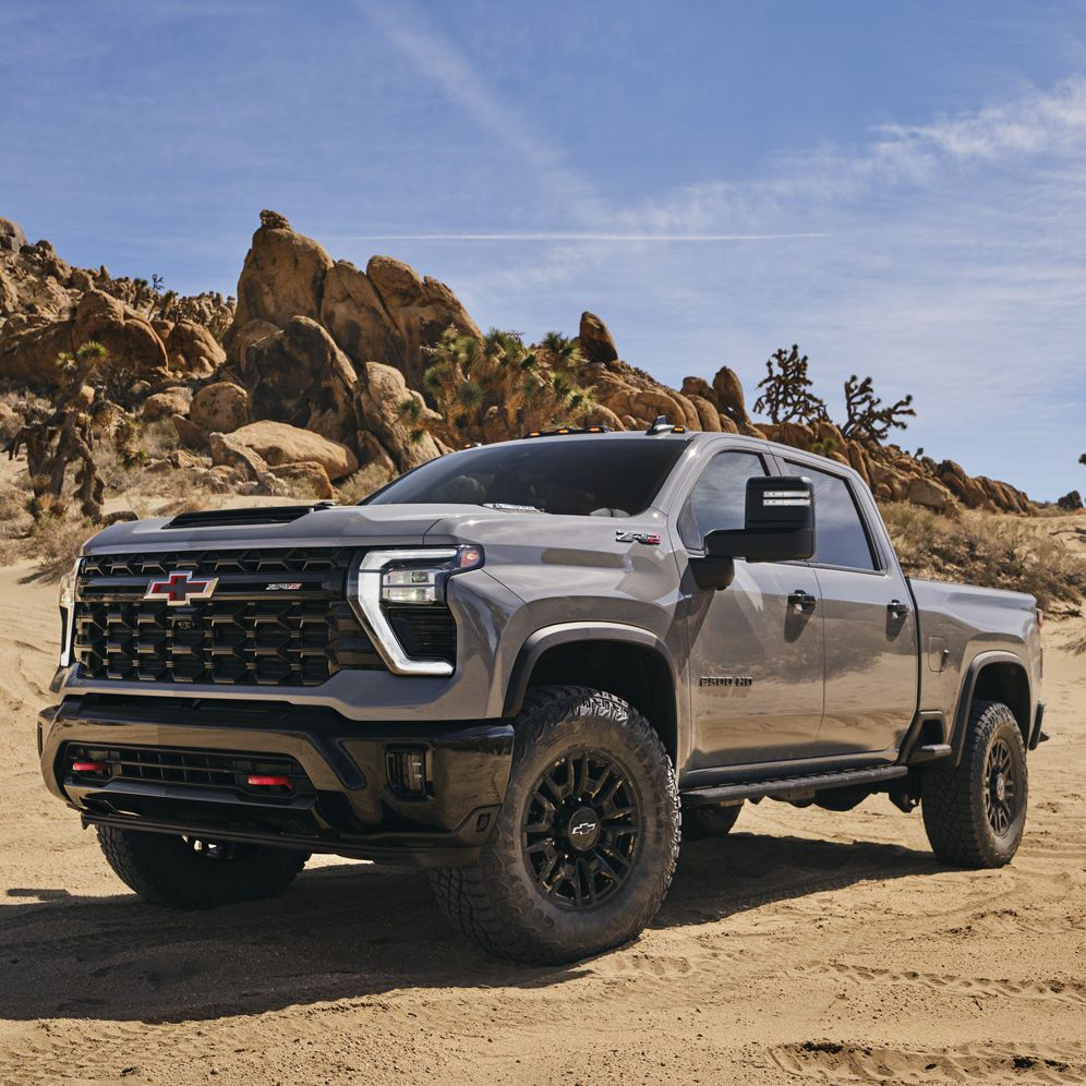 chevy 2500 zr2