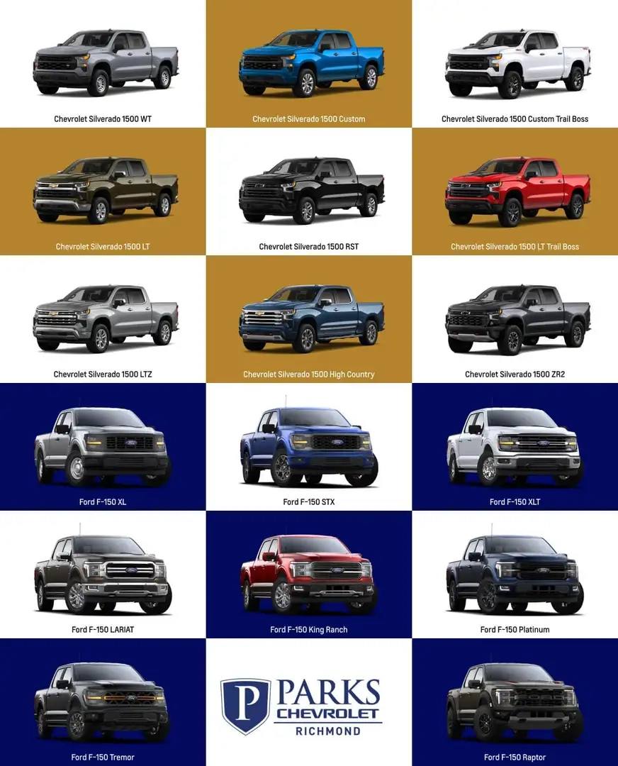 2024 Chevy Silverado Vs Ford F 150 Towing Capacity Comparison