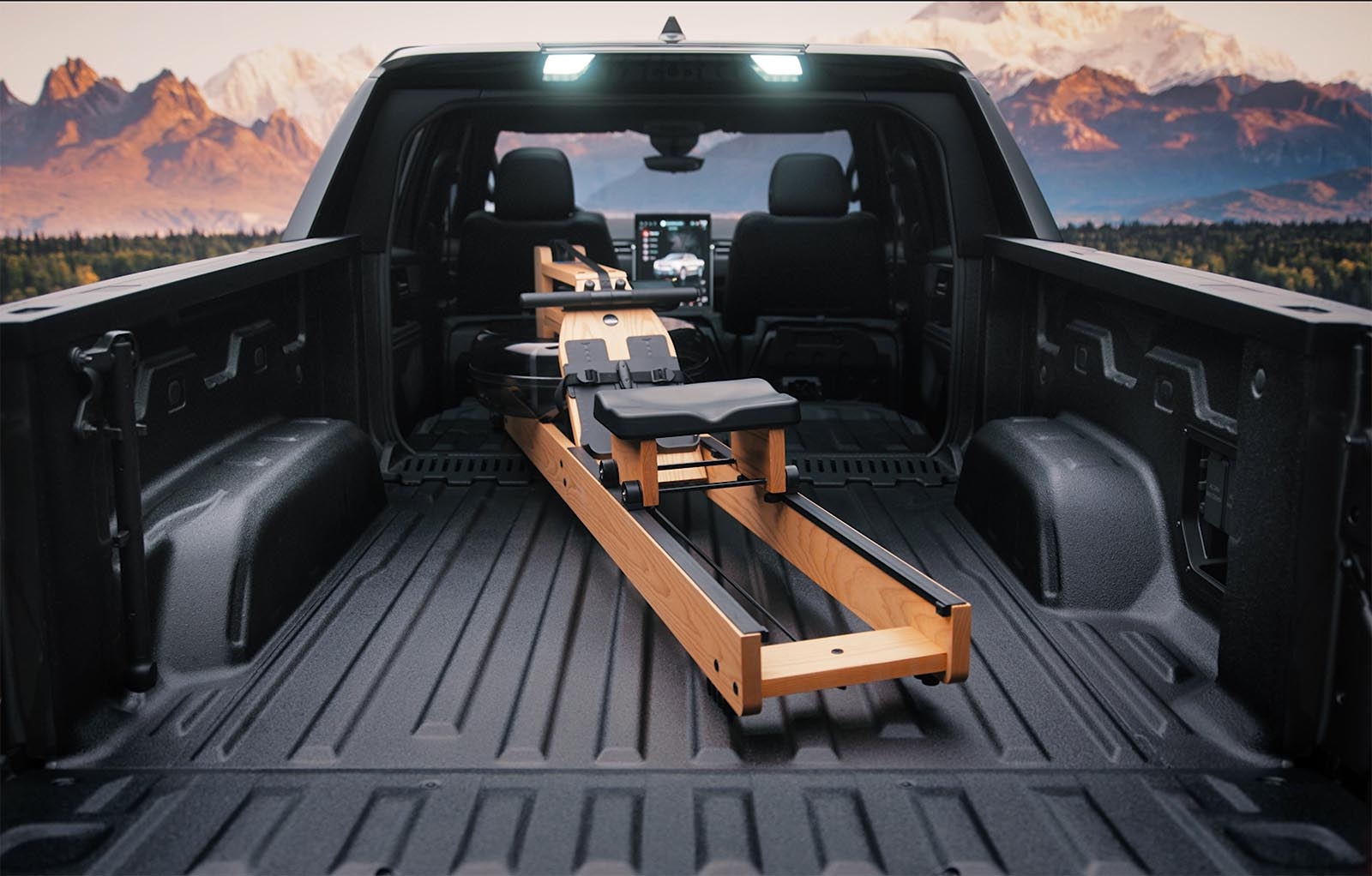 2024 GMC Sierra EV Transformer Bed 400 Mile Range GearJunkie