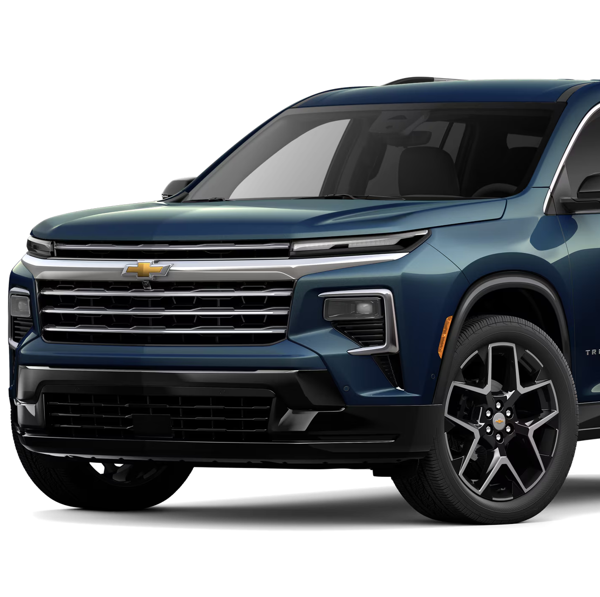 2025 Chevy Traverse High Country Shows Off Chrome Heavy Design