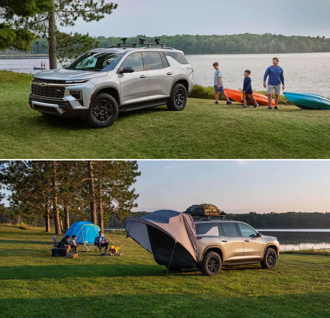 chevy traverse towing capacity