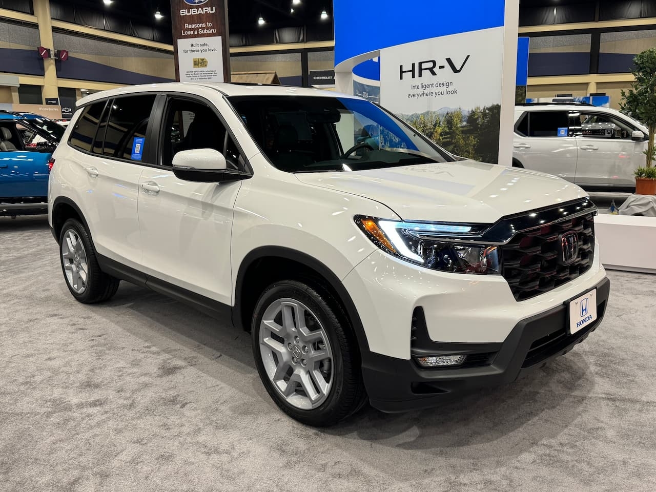 2025 Honda Passport To Be A Full Redesign But Hybrid Not Expected