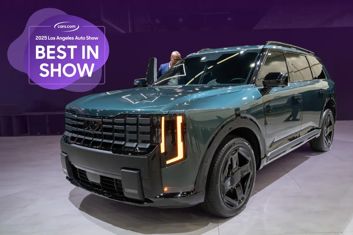2025 Los Angeles Auto Show Best In Show 2027 Kia Telluride Cars