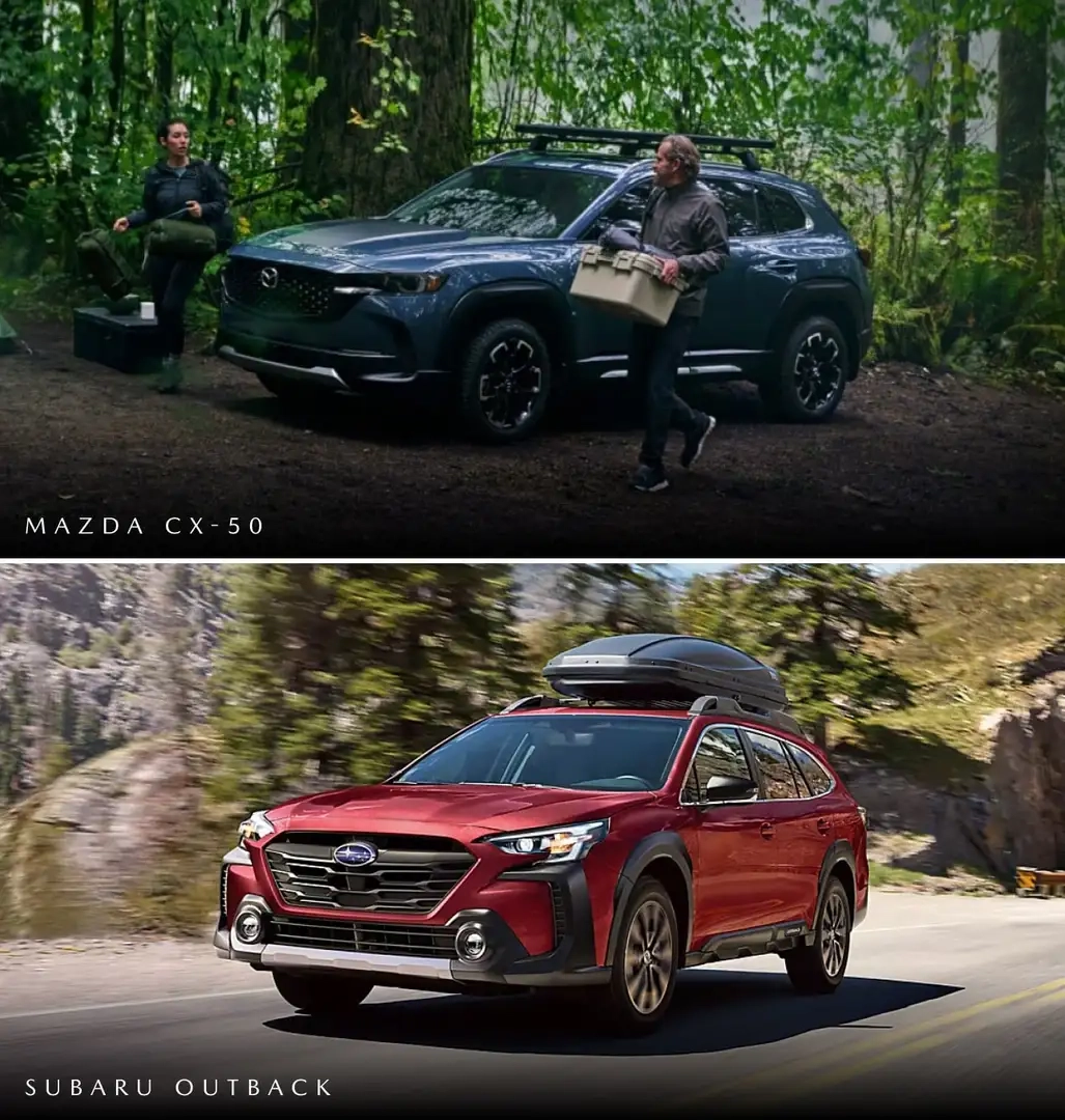 2026 Mazda CX-50 vs Subaru Outback