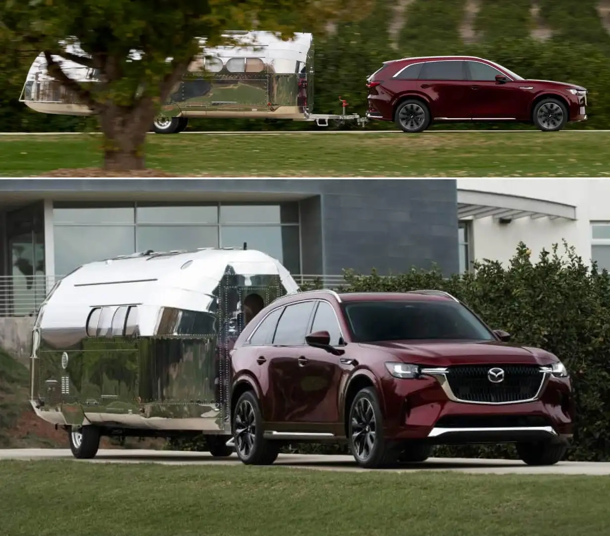 2026 Mazda CX-90 towing