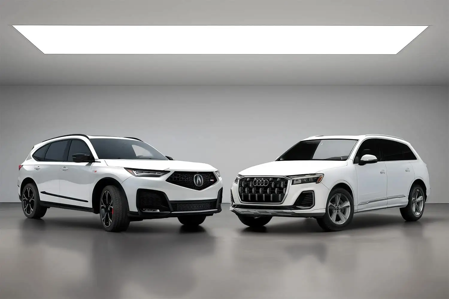 2026 Audi Q7 vs Acura MDX