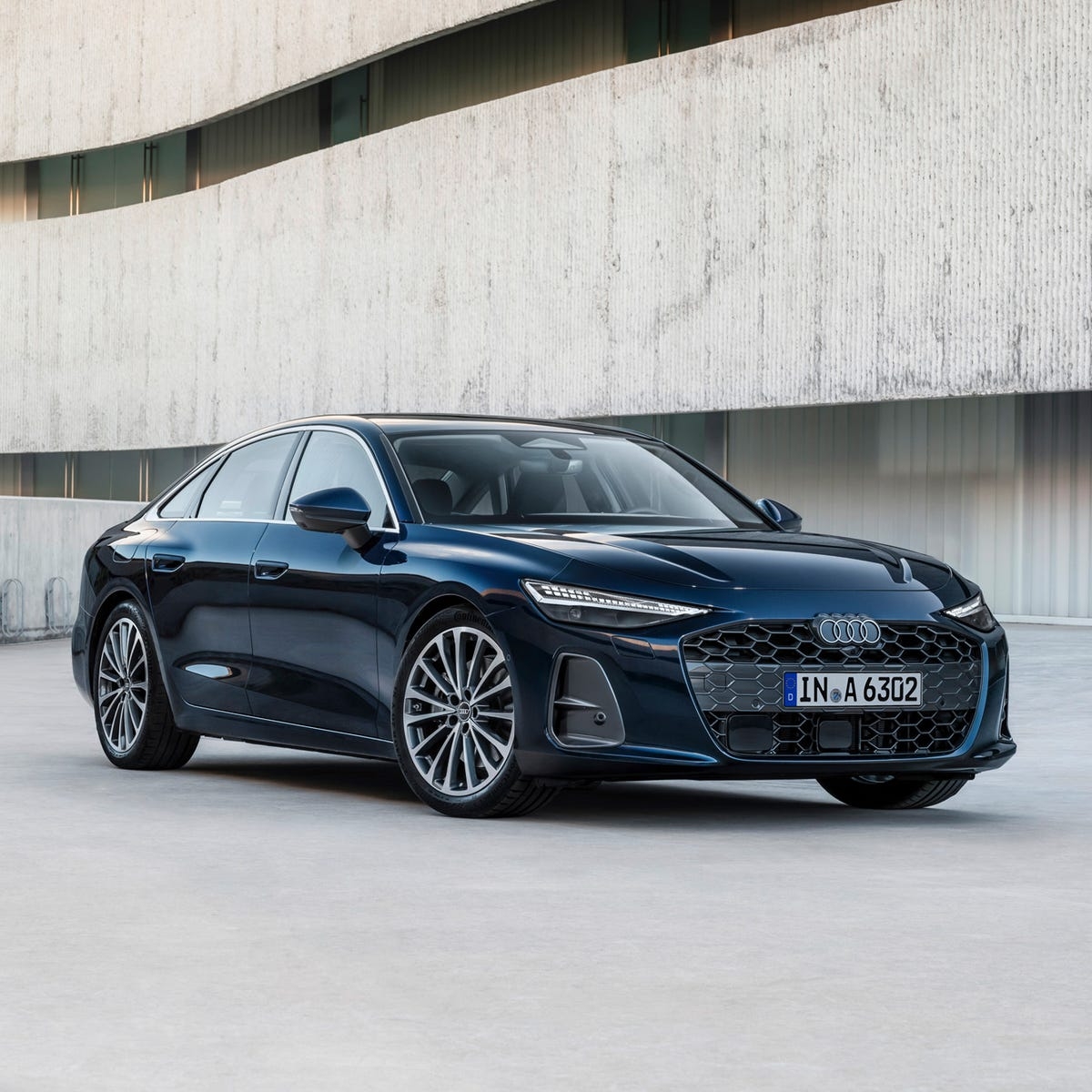 2026 Audi A6 Dons Slipperier Skin Keeps The Luxury Sedan Alive