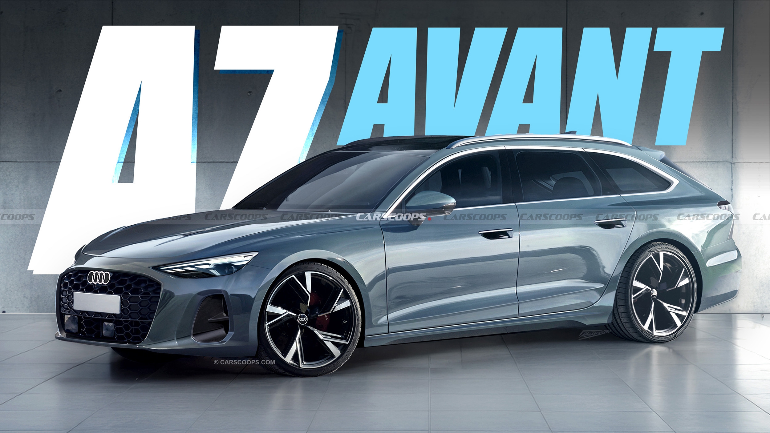 2026 Audi A7 Avant Everything We Know About The A6 s ICE Successor Carscoops