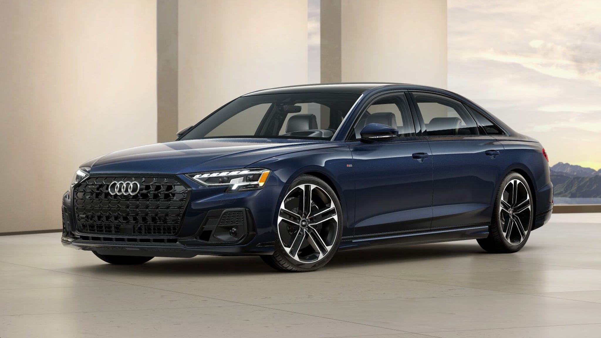 2026 Audi A8 Review Expert Insights Pricing And Trims