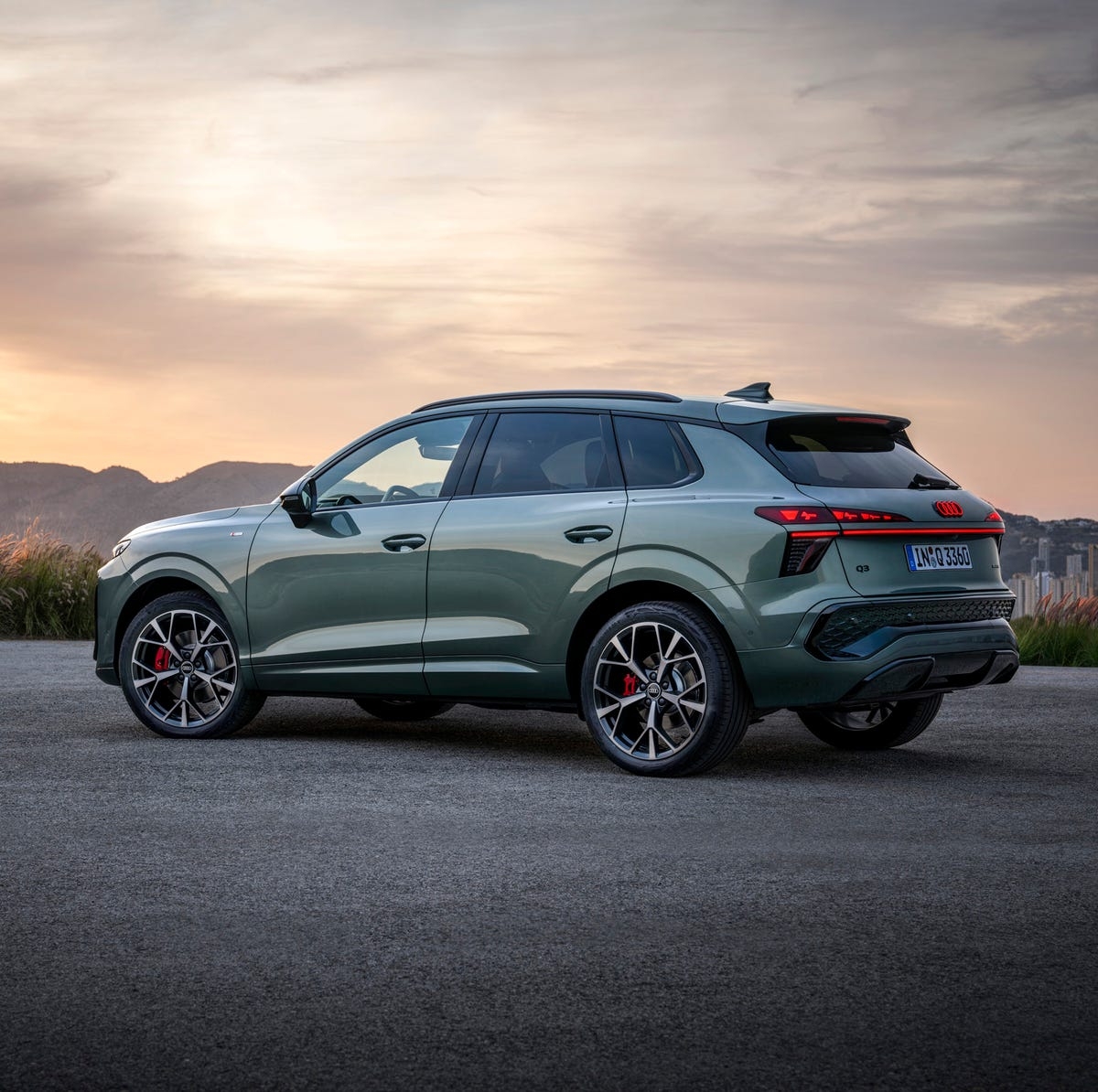 2026 Audi Q3 Gains Sharper Sheetmetal And A High Tech Cabin