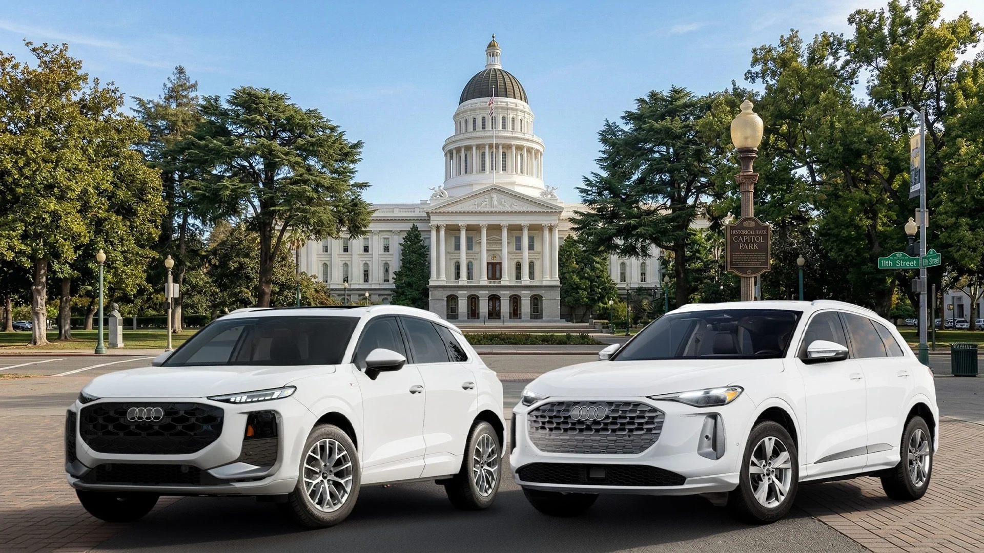 2026 Audi Q3 Vs Q5 Comparison Specs Size Features Audi Elk Grove