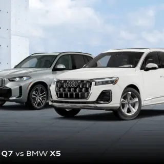 2026 Audi Q7 Vs BMW X5 Side By Side Comparison