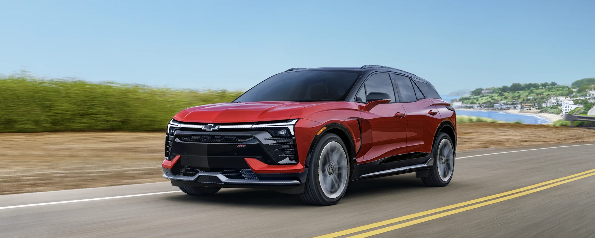 2026 Blazer EV Electric SUV Chevrolet