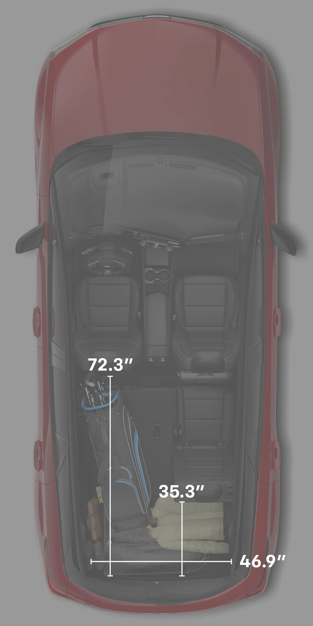 2026 Chevrolet Blazer cargo space