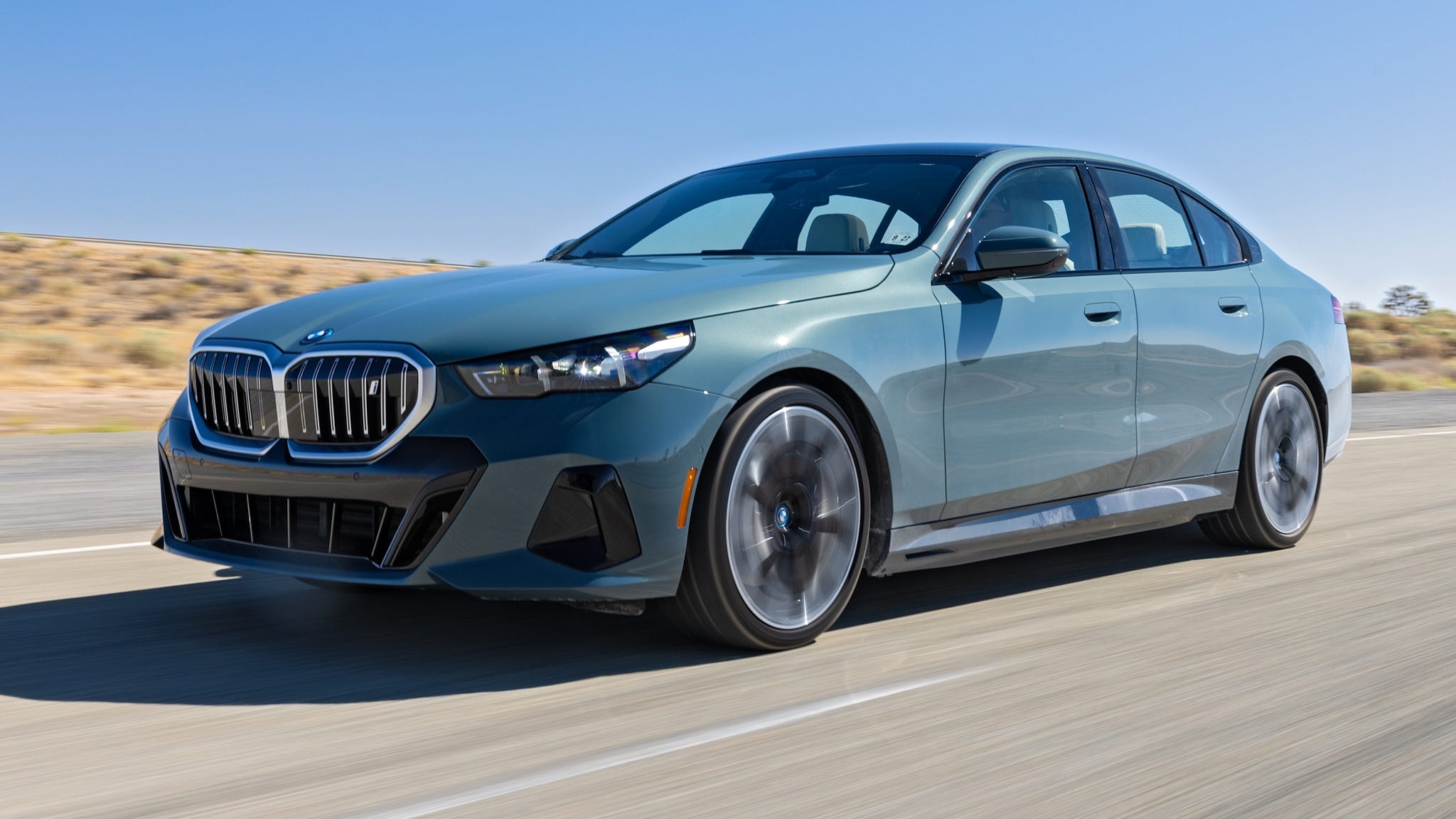 2026 BMW i5 review