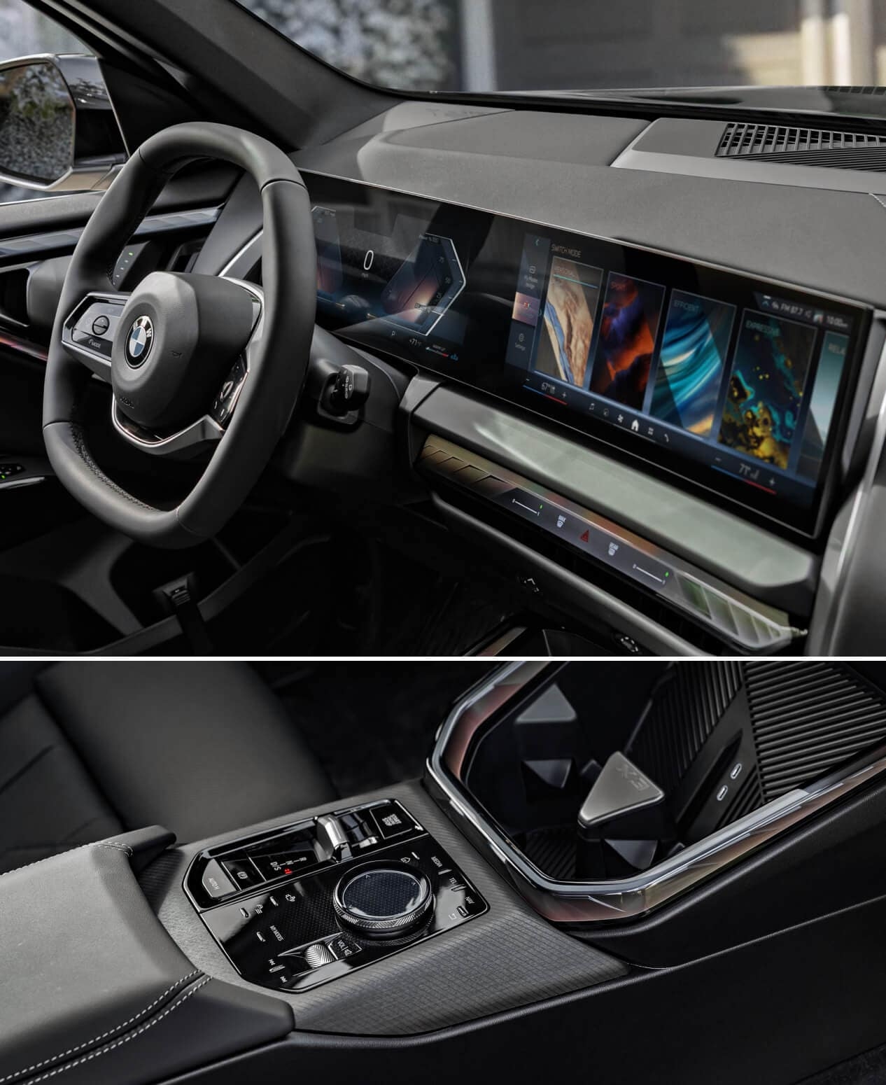 2026 BMW X3 interior