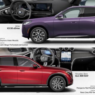 2026 BMW X3 Vs 2026 Mercedes Benz GLC Comparison